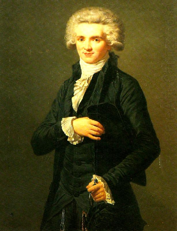 Louis Leopold  Boilly Maximilien De Robespierre china oil painting image
